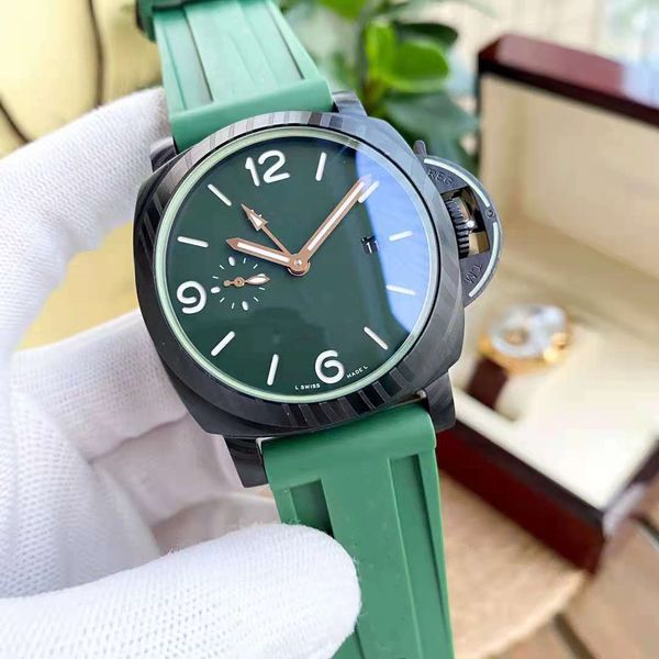 luxury mens watch super-luminova luminous coating aisi316l frosted steel case fully automatic mechanical movement carbon fiber composite mat, Slivery;brown
luxury mens watch super-luminova luminous coating aisi316l frosted steel case fully automatic mechanical movement carbon fiber composite mat, Slivery;brown