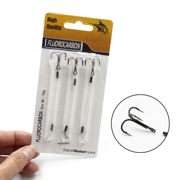 fishing hooks 3pcs line group fishhook pike perch bass lure sharp hook stainless steel 6/8/10cm fish tackle pesc tools
fishing hooks 3pcs line group fishhook pike perch bass lure sharp hook stainless steel 6/8/10cm fish tackle pesc tools