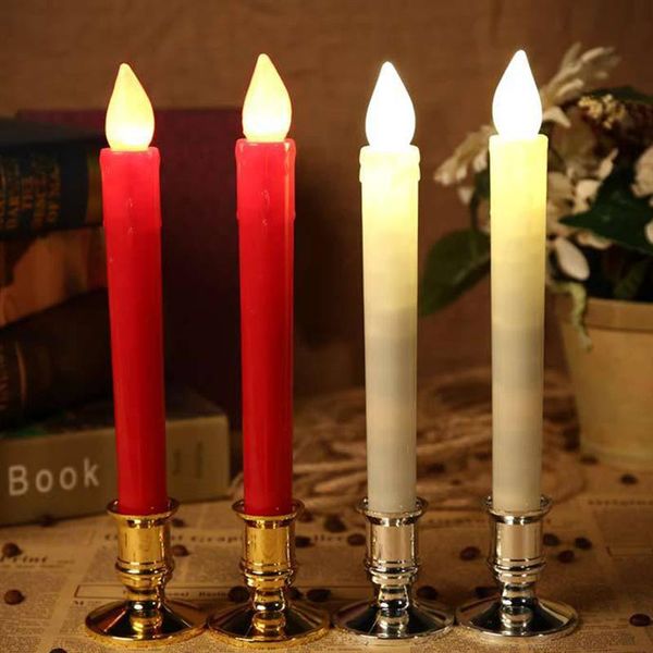 remote control led electronic candle long rod battery powered no included(white/red) candles
remote control led electronic candle long rod battery powered no included(white/red) candles