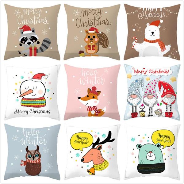 cushion/decorative pillow cute animal cushion cover christmas style case cartoon sofa car throw pillowcase for home decora cojines
cushion/decorative pillow cute animal cushion cover christmas style case cartoon sofa car throw pillowcase for home decora cojines