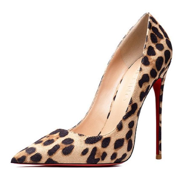 sandals leopard red bottom high women designer pointed toe shallow sandals lady party club thin heels pump shoes, Black
sandals leopard red bottom high women designer pointed toe shallow sandals lady party club thin heels pump shoes, Black