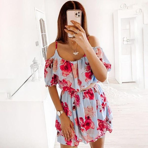 casual dresses women's chiffon print dress short sleeve round collar neck protection summer 2021 for female, Black;gray
casual dresses women's chiffon print dress short sleeve round collar neck protection summer 2021 for female, Black;gray
