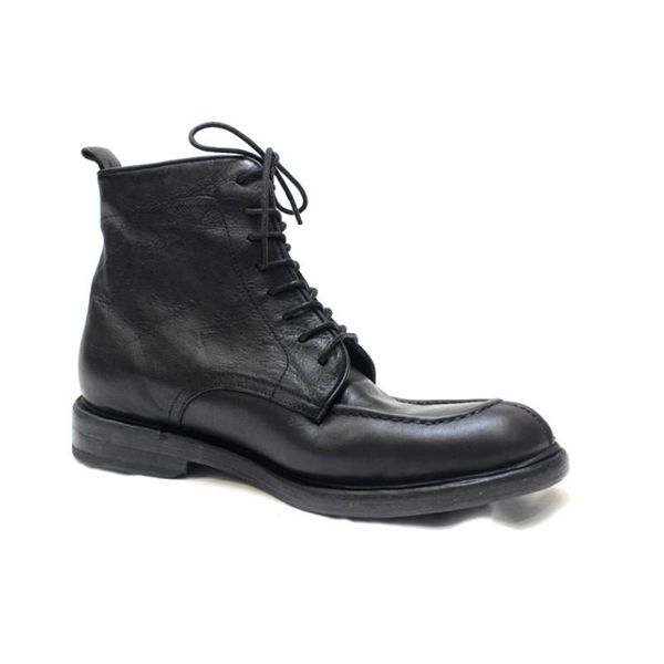 boots washed vintage mens genuine leather casual round toe lace up cowhide low heels male shoes streetwear, Black
boots washed vintage mens genuine leather casual round toe lace up cowhide low heels male shoes streetwear, Black