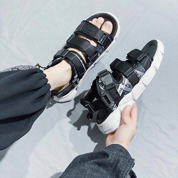 slippers fashion men's shoes men water sandals slide sandal mens outdoor casual man sandels stylish streetwear italian, Black
slippers fashion men's shoes men water sandals slide sandal mens outdoor casual man sandels stylish streetwear italian, Black