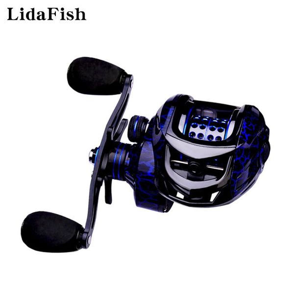 baitcasting reels 7.2:1 high speed drag power 10kg 9+1bb fishing reel right/left handed 208g super light tackle
baitcasting reels 7.2:1 high speed drag power 10kg 9+1bb fishing reel right/left handed 208g super light tackle