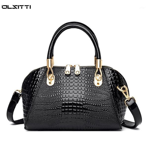 evening bags vintage crocodile pattern women's handbag designer shoulder for women 2022 leather handle bag
evening bags vintage crocodile pattern women's handbag designer shoulder for women 2022 leather handle bag