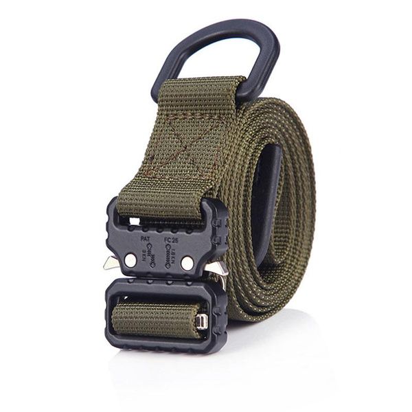 3cm wide tactical belts nylon waist belt metal buckle heavy duty training hunting accessories casual jeans support, Black;gray
3cm wide tactical belts nylon waist belt metal buckle heavy duty training hunting accessories casual jeans support, Black;gray