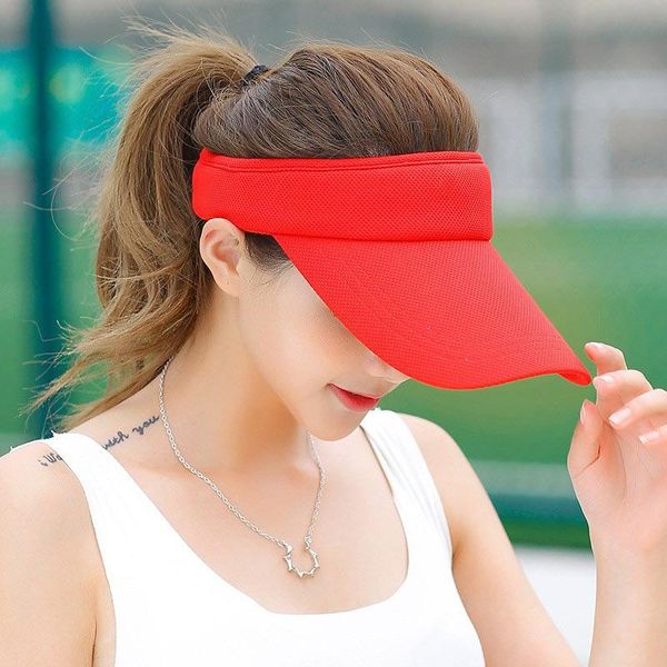 visors ly men women sun protective hat empty widen brim simple breathable sunshade cap do99, Blue;gray
visors ly men women sun protective hat empty widen brim simple breathable sunshade cap do99, Blue;gray