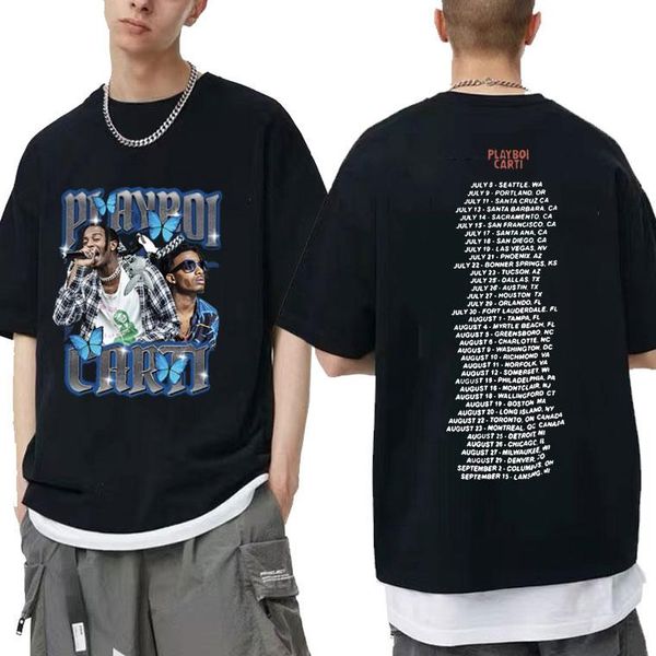 men's t-shirts awesome men playboi carti hip hop trend t shirts short sleeve 2pac rap tshirt harajuku print t-shirt regular women tee s, White;black
men's t-shirts awesome men playboi carti hip hop trend t shirts short sleeve 2pac rap tshirt harajuku print t-shirt regular women tee s, White;black