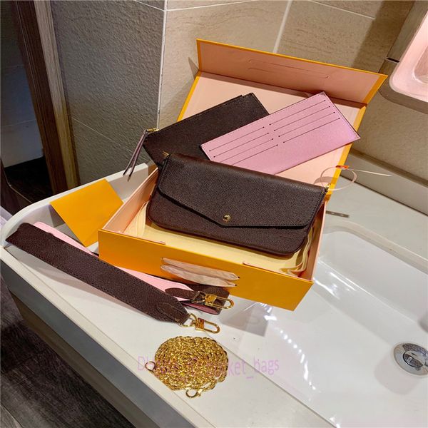 fashion envelope clutch bags flap lady luxurys designers chain cross body shoulder women three-piece card holder zipper wallets leather stra, Red;black
fashion envelope clutch bags flap lady luxurys designers chain cross body shoulder women three-piece card holder zipper wallets leather stra, Red;black