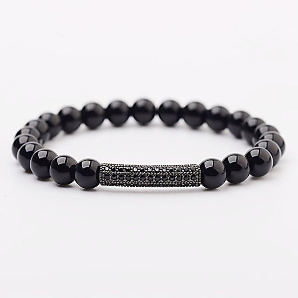 beaded, strands amader 2021 classic black micro pave cz copper long tubes bracelets&bangles natural shining stone bracelet men ab717
beaded, strands amader 2021 classic black micro pave cz copper long tubes bracelets&bangles natural shining stone bracelet men ab717