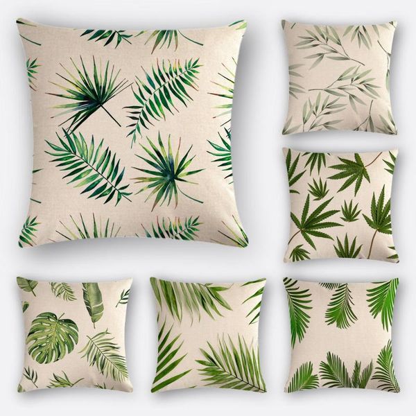 cushion/decorative pillow green leaf series cushion cover living room sofa decorative 45x45cm linen / cotton
cushion/decorative pillow green leaf series cushion cover living room sofa decorative 45x45cm linen / cotton