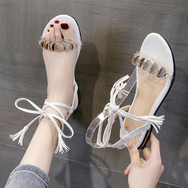 ladies shoes summer women's one-word rhinestone sandals female ankle straps 2021 party woman fashion elegant low heel sandal, Black
ladies shoes summer women's one-word rhinestone sandals female ankle straps 2021 party woman fashion elegant low heel sandal, Black