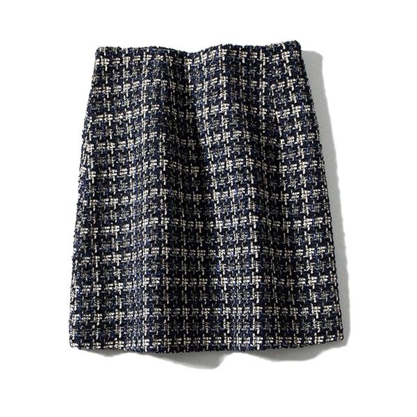 skirts tibetan blue tweed skirt 2021 spring / autumn women's ladies high waist slim wild bag hip a-line, Black
skirts tibetan blue tweed skirt 2021 spring / autumn women's ladies high waist slim wild bag hip a-line, Black