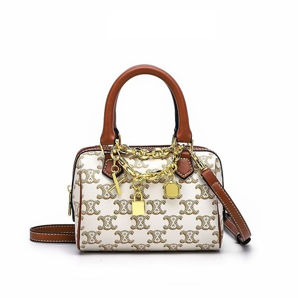 70% factory store hong kong 2021 arc de pillow bag old flower mini boston chain portable one shoulder messenger bag
70% factory store hong kong 2021 arc de pillow bag old flower mini boston chain portable one shoulder messenger bag