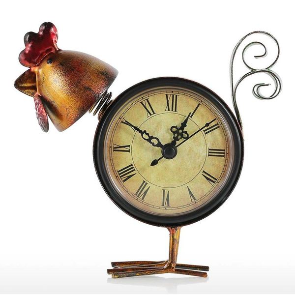 desk & table clocks european tooarts chick clock handmade vintage figurine mute practical one battery home decor accessories m82
desk & table clocks european tooarts chick clock handmade vintage figurine mute practical one battery home decor accessories m82