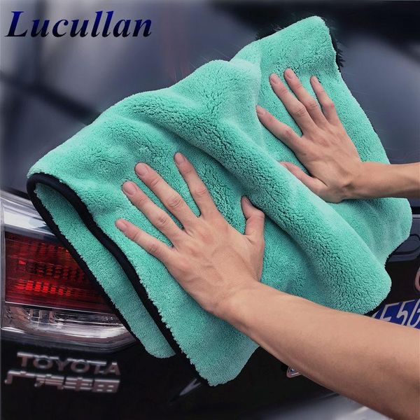 lucullan 1400gsm super soft premium microfiber drying cltoth ultra absorbancy aqua deluxe car wash towel sponge
lucullan 1400gsm super soft premium microfiber drying cltoth ultra absorbancy aqua deluxe car wash towel sponge