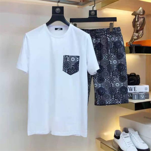 high-end summer men's tracksuits t-shirt round neck five-point pants casual fashion two-piece suit -3xl, Gray
high-end summer men's tracksuits t-shirt round neck five-point pants casual fashion two-piece suit -3xl, Gray