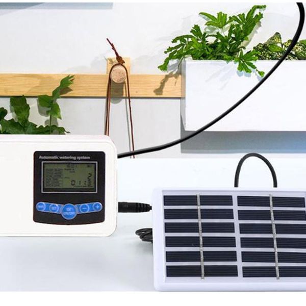 solar double pump watering device timer balcony garden flowers and grass irrigation controller kit equipments
solar double pump watering device timer balcony garden flowers and grass irrigation controller kit equipments