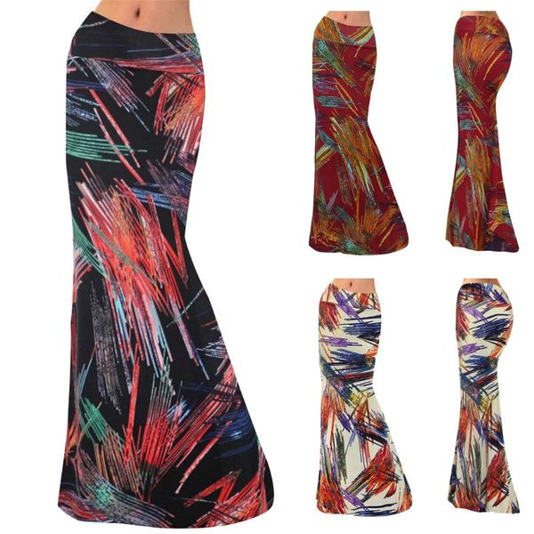 line geometric printing bag hip fishtail skirt long maxi fashion drop products bodycon skirts womens, Black
line geometric printing bag hip fishtail skirt long maxi fashion drop products bodycon skirts womens, Black