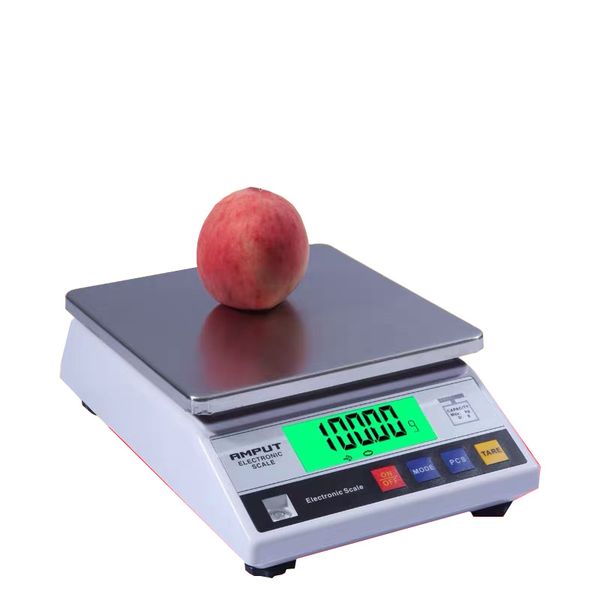 10kg x 0.1g digital precision electronic laboratory balance industrial weighing scale balance w/ counting table scale
10kg x 0.1g digital precision electronic laboratory balance industrial weighing scale balance w/ counting table scale
