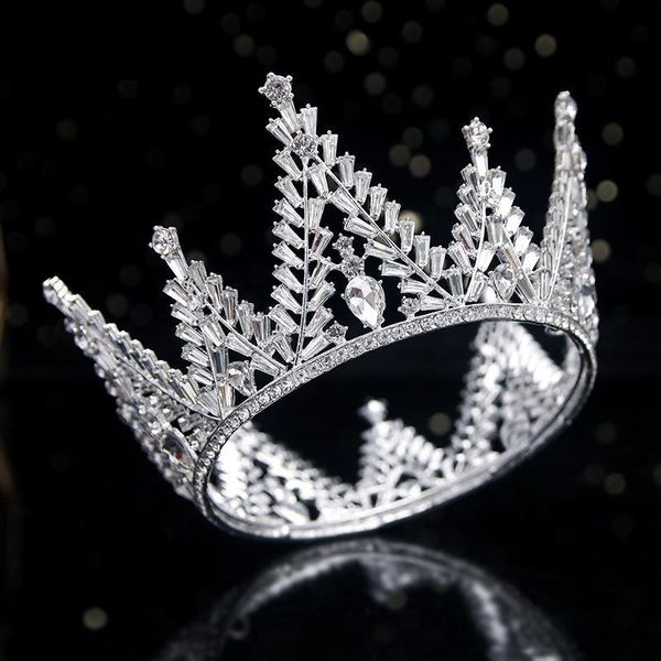 hair clips & barrettes luxury rhinestone crystal bridal tiaras wedding round crowns baroque headband women pageant diadem jewelry accessorie, Golden;silver
hair clips & barrettes luxury rhinestone crystal bridal tiaras wedding round crowns baroque headband women pageant diadem jewelry accessorie, Golden;silver