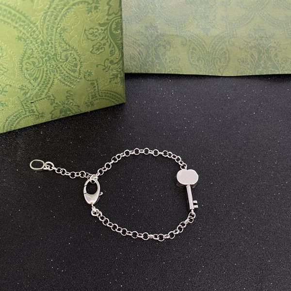 luxury designer bracelet creative retro keychain bracelets silver plated material necklace jewelry supply, Golden;silver
luxury designer bracelet creative retro keychain bracelets silver plated material necklace jewelry supply, Golden;silver