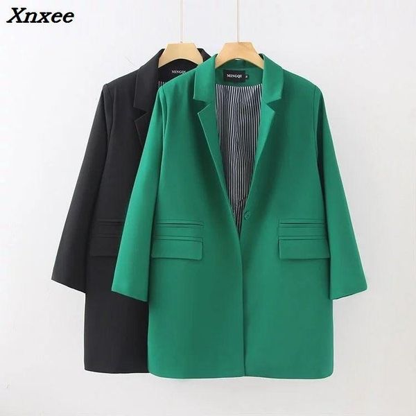 women's suits & blazers women blazer formal offie coat elegant medium-long style suit long sleeves casual female jacket feminino autumn, White;black
women's suits & blazers women blazer formal offie coat elegant medium-long style suit long sleeves casual female jacket feminino autumn, White;black