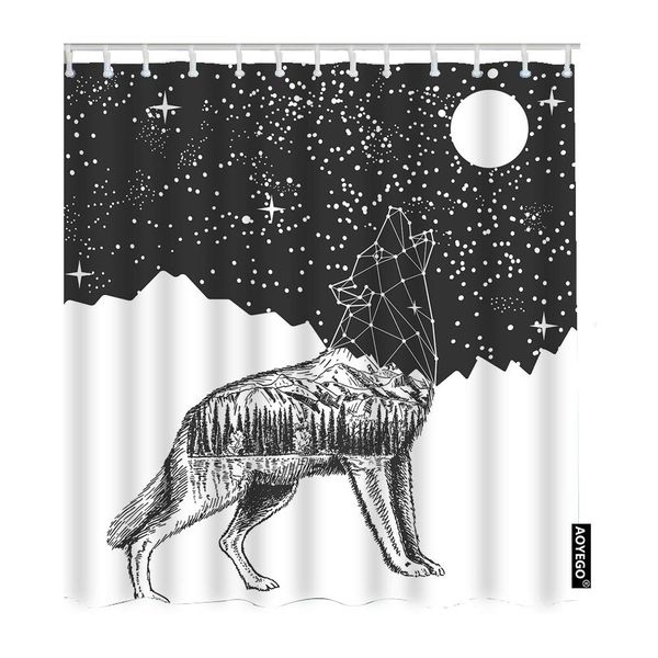 wolf shower curtain set wild animal wolves with polygonal head mountain tree moo stars polka dot shower curtain 72x72 inch
wolf shower curtain set wild animal wolves with polygonal head mountain tree moo stars polka dot shower curtain 72x72 inch