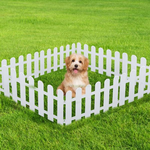 fencing, trellis & gates 5pcs garden picket fence plastic detachable border edge small outdoor indoor courtyard lawn wedding decoration
fencing, trellis & gates 5pcs garden picket fence plastic detachable border edge small outdoor indoor courtyard lawn wedding decoration