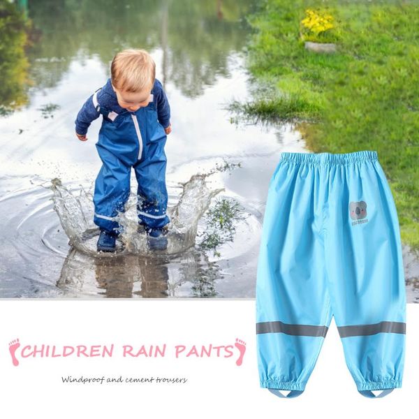 trousers children cartoon animal rain windproof waterproof breathable rainwear hiking outdoor pants girls boys, Blue
trousers children cartoon animal rain windproof waterproof breathable rainwear hiking outdoor pants girls boys, Blue
