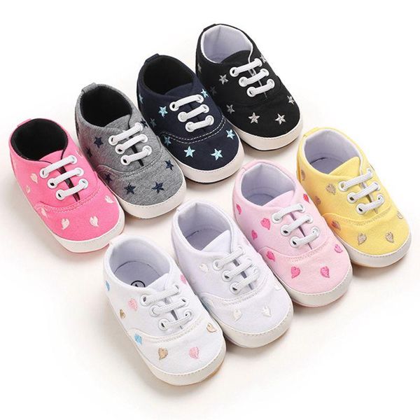 first walkers baby boys girls classic casual shoes infant toddler soft sole anti-slip born canvas sports sneakers
first walkers baby boys girls classic casual shoes infant toddler soft sole anti-slip born canvas sports sneakers