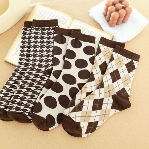 spring autumn middle college style simple dot, Black;white
spring autumn middle college style simple dot, Black;white