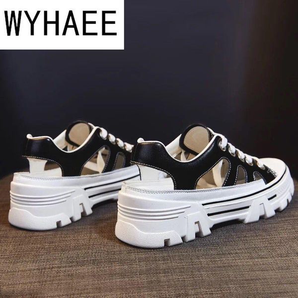 sandals baotou women's shoes breathable fashion casual low heel 2021 autumn comfortable hollow, Black
sandals baotou women's shoes breathable fashion casual low heel 2021 autumn comfortable hollow, Black