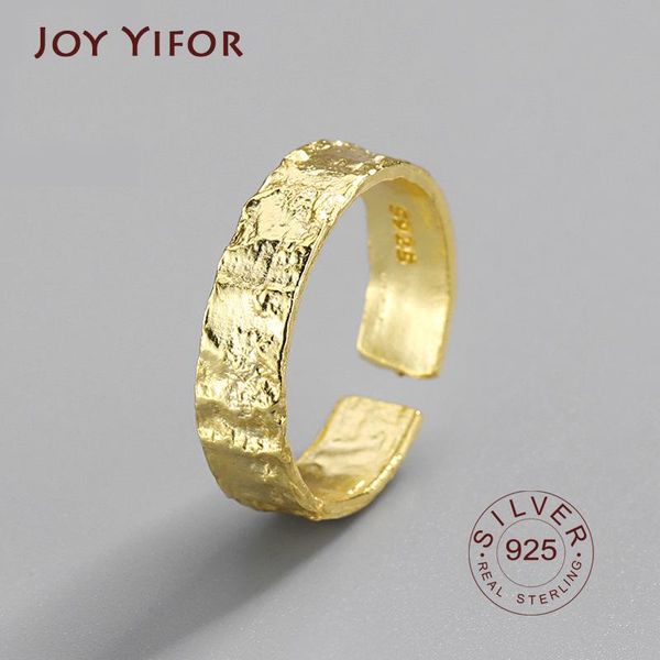 irregular rock texture gold ring women rings 925 sterling silver anillo plata mujer parure bijoux femme 2021 bague cluster, Golden;silver
irregular rock texture gold ring women rings 925 sterling silver anillo plata mujer parure bijoux femme 2021 bague cluster, Golden;silver