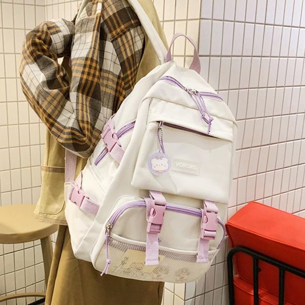 fashion waterproof women backpack cute student bookbag for girls school bag femal nylon rucksack kawaii travel mini
fashion waterproof women backpack cute student bookbag for girls school bag femal nylon rucksack kawaii travel mini