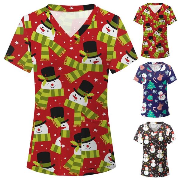 women's t-shirt couple christmas women men gnomes doll print round neck short-sleeve harajuku streetwear tshirt#58, White
women's t-shirt couple christmas women men gnomes doll print round neck short-sleeve harajuku streetwear tshirt#58, White