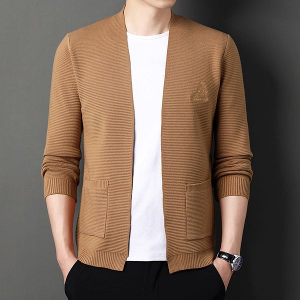 autumn long sleeved youth leisure loose thin sweater cardigan coat men's wear, White;black
autumn long sleeved youth leisure loose thin sweater cardigan coat men's wear, White;black