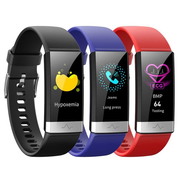 smart wristbands 2021 large screen v19 bracelet 130mah ecg +ppg+hrv heart rate monitor blood pressure fitness tracker brightness adjustment
smart wristbands 2021 large screen v19 bracelet 130mah ecg +ppg+hrv heart rate monitor blood pressure fitness tracker brightness adjustment