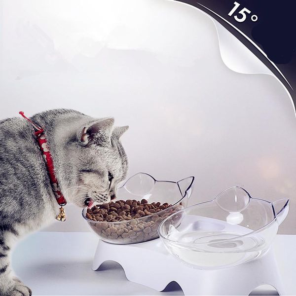 cat bowls & feeders pet bowl dual use food protect cervical water drinking bottle storage for dogs cats product
cat bowls & feeders pet bowl dual use food protect cervical water drinking bottle storage for dogs cats product
