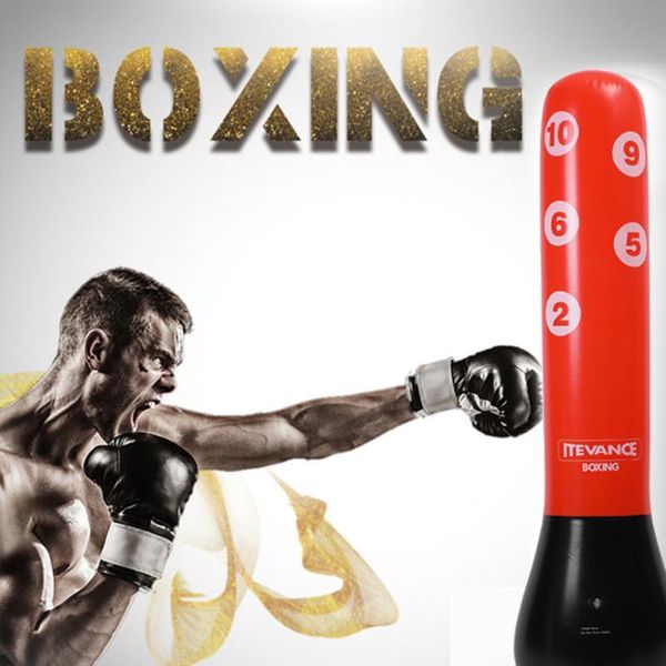 sand bag 1.6m inflatable stress punching tower boxing standing water base fitness training pressure relief bounce back sandbag
sand bag 1.6m inflatable stress punching tower boxing standing water base fitness training pressure relief bounce back sandbag