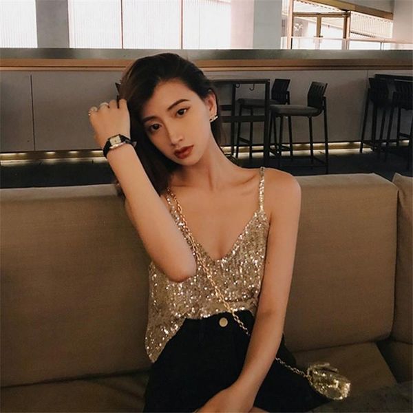 women's tanks & camis women spaghetti strap camisole summer shimmer sequin sleeveless crop tank club female party outfits, White
women's tanks & camis women spaghetti strap camisole summer shimmer sequin sleeveless crop tank club female party outfits, White