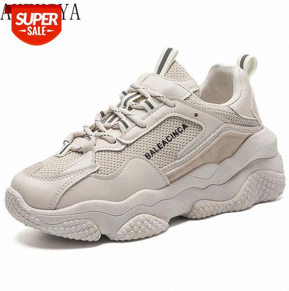 daddy shoes 2020 spring and autumn new sports shoes women's korean fashion all-match mesh stitching increased casual #tx3r
daddy shoes 2020 spring and autumn new sports shoes women's korean fashion all-match mesh stitching increased casual #tx3r