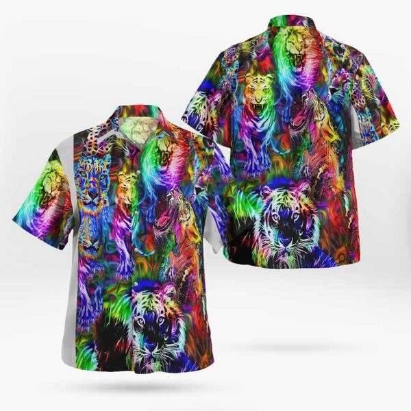 men's casual shirts animal tiger 3d printd summer breathable beach hawaii shirt short-sleeved streetwear 5xl oversized, White;black
men's casual shirts animal tiger 3d printd summer breathable beach hawaii shirt short-sleeved streetwear 5xl oversized, White;black