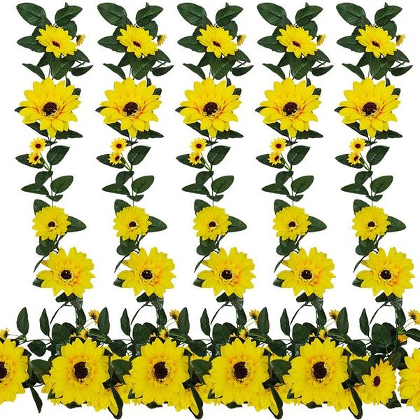 decorative flowers & wreaths simulation sun flower rattan home garden living room dining decoration ornaments artificial plant
decorative flowers & wreaths simulation sun flower rattan home garden living room dining decoration ornaments artificial plant