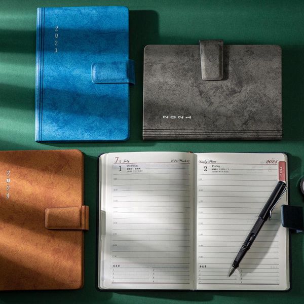 schedule daily plan texture magnetic button time management book calendar business office faux leather notebooks classic notepads, Purple;pink
schedule daily plan texture magnetic button time management book calendar business office faux leather notebooks classic notepads, Purple;pink
