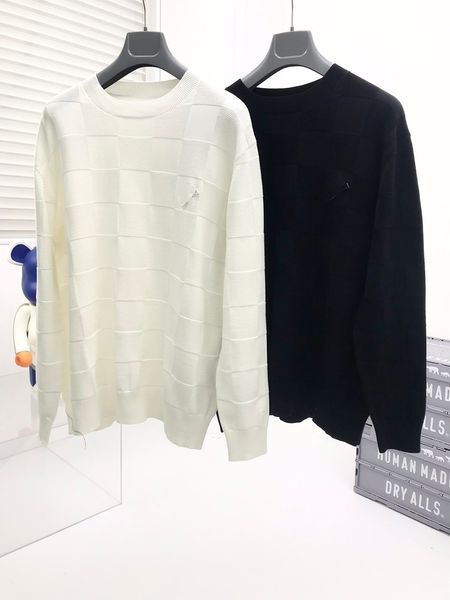 21ss designers sweaters luxury mens womens lattice pin jacquard letter man paris fashion tee tees street long sleeve luxurys white black s-x
21ss designers sweaters luxury mens womens lattice pin jacquard letter man paris fashion tee tees street long sleeve luxurys white black s-x