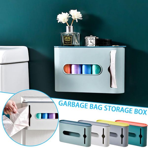 kitchen storage & organization wall mounted garbage bag box hanging rack bathroom trash bags shelf rubbish organizer
kitchen storage & organization wall mounted garbage bag box hanging rack bathroom trash bags shelf rubbish organizer