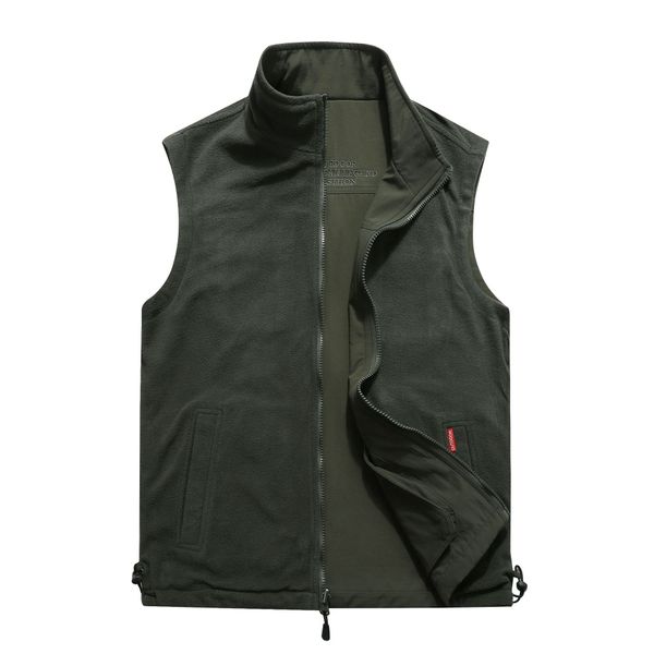 brand autumn and winter men's jackets casual solid color for male double-sided multi-pocket vest jacket clothing kg-136, Black
brand autumn and winter men's jackets casual solid color for male double-sided multi-pocket vest jacket clothing kg-136, Black