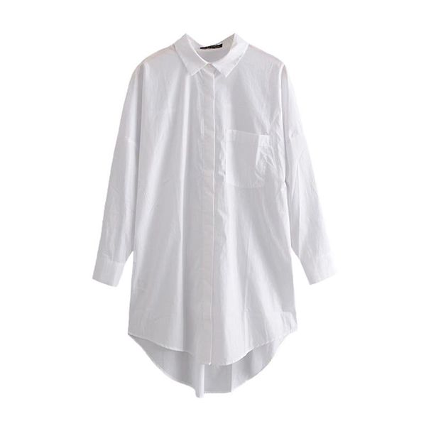 women's blouses & shirts casual long ladies fashion sleeve business shirt chic snake breasted polyester spring/autumn solid mandarin co, White
women's blouses & shirts casual long ladies fashion sleeve business shirt chic snake breasted polyester spring/autumn solid mandarin co, White